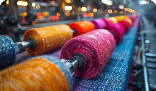 Polyester-Cotton Blended Yarn