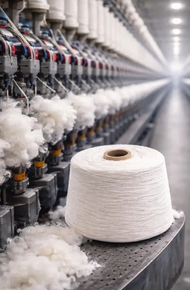 100% Cotton Yarn