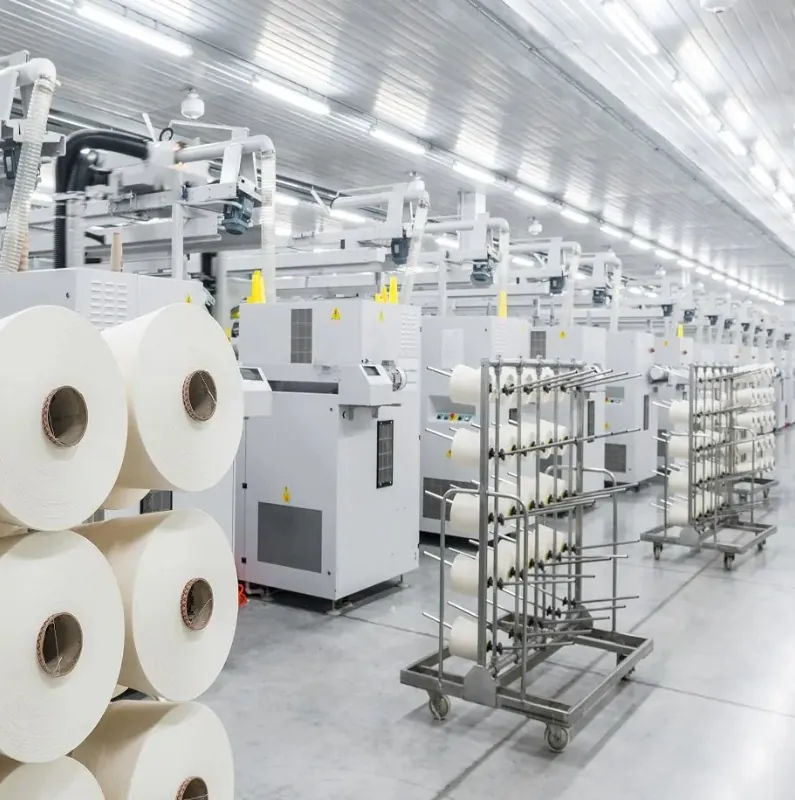 Regenerated Cotton Yarn
